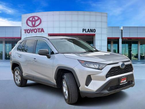 2022 Toyota RAV4 Hybrid LE