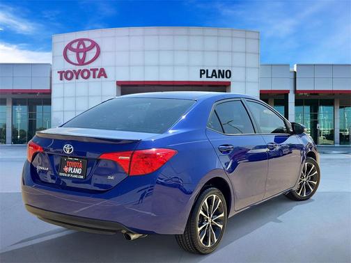 2019 Toyota Corolla SE