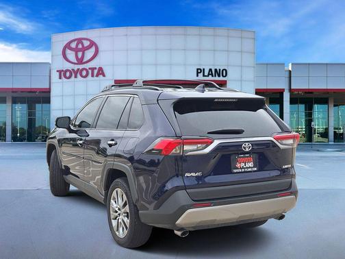 Blueprint 2022 Toyota RAV4 Limited