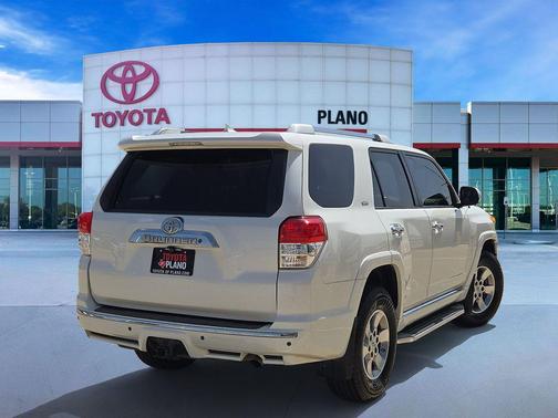 Blizzard Pearl 2011 Toyota 4Runner SR5
