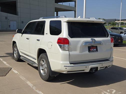 Blizzard Pearl 2011 Toyota 4Runner SR5
