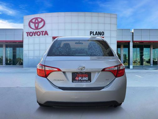 Classic Silver Metallic 2015 Toyota Corolla LE