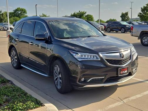2016 Acura MDX 3.5L AcuraWatch Plus Package