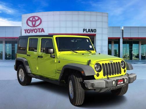 2017 Jeep Wrangler Unlimited Sport