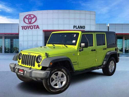 2017 Jeep Wrangler Unlimited Sport