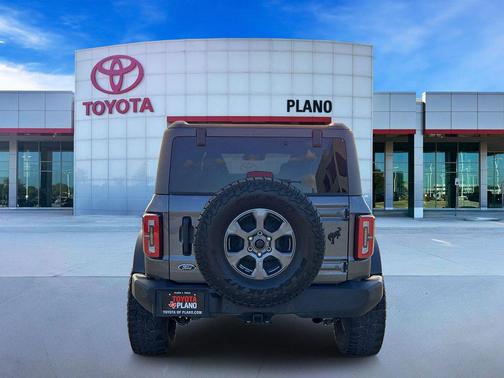 2022 Ford Bronco Big Bend