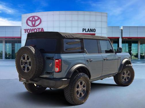 2022 Ford Bronco Big Bend
