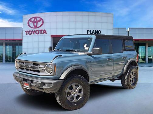 2022 Ford Bronco Big Bend