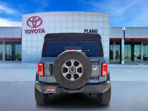 2022 Ford Bronco Big Bend