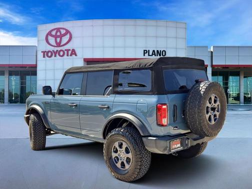 2022 Ford Bronco Big Bend