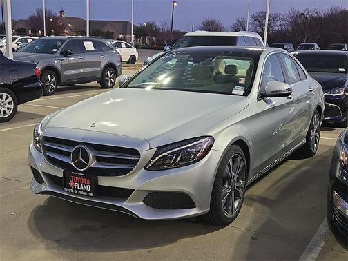 2017 Mercedes-Benz C-Class C 300