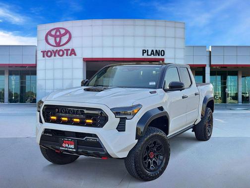 Ice Cap 2025 Toyota Tacoma Hybrid TRD Pro