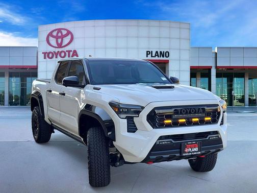 Ice Cap 2025 Toyota Tacoma Hybrid TRD Pro