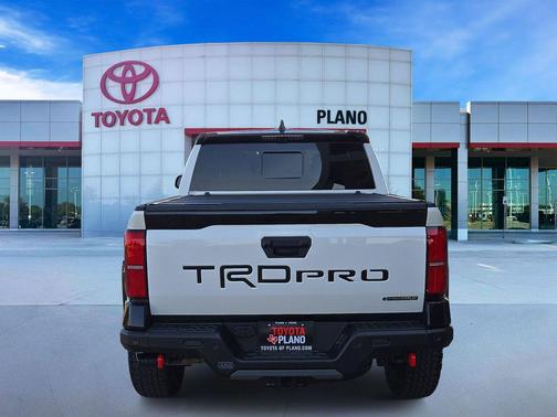 Ice Cap 2025 Toyota Tacoma Hybrid TRD Pro