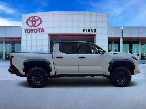 Ice Cap 2025 Toyota Tacoma Hybrid TRD Pro