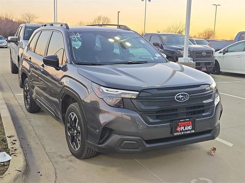 2025 Subaru Forester Base