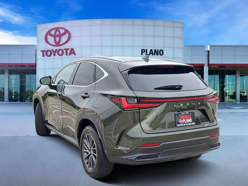 Nori Green Pearl 2025 Lexus NX 350h NX 350h