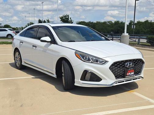 2018 Hyundai SONATA Sport+