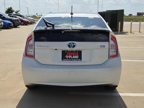 2015 Toyota Prius Four