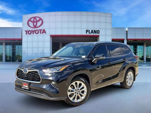 2022 Toyota Highlander Hybrid Limited