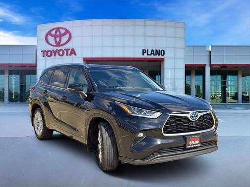 2022 Toyota Highlander Hybrid Limited
