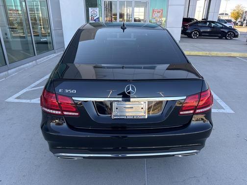 2015 Mercedes-Benz E-Class E 350