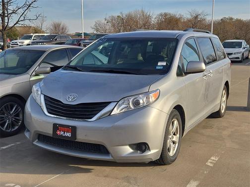 2017 Toyota Sienna LE