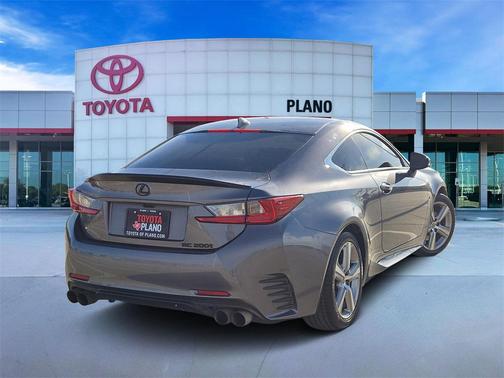 2016 Lexus RC 200t 200t