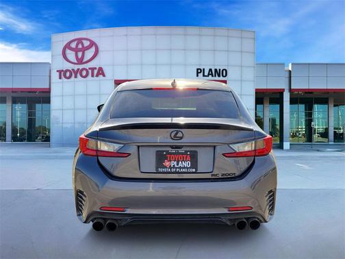 2016 Lexus RC 200t 200t