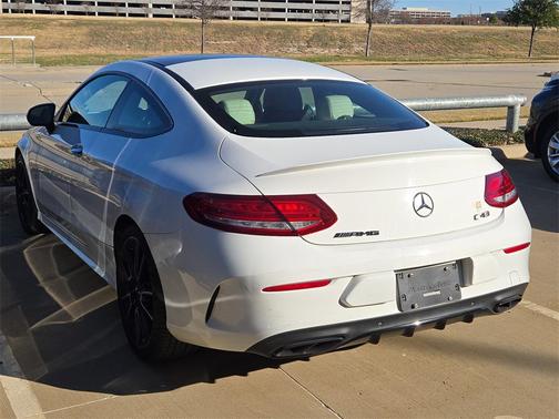 2018 Mercedes-Benz AMG C 43 4MATIC
