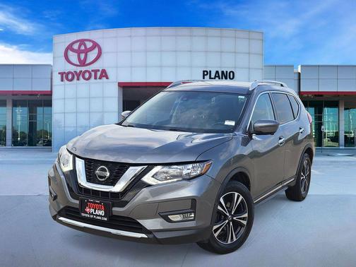Gun Metallic 2018 Nissan Rogue SL