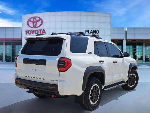 Ice Cap 2026 Toyota 4Runner TRD Off Road Premium