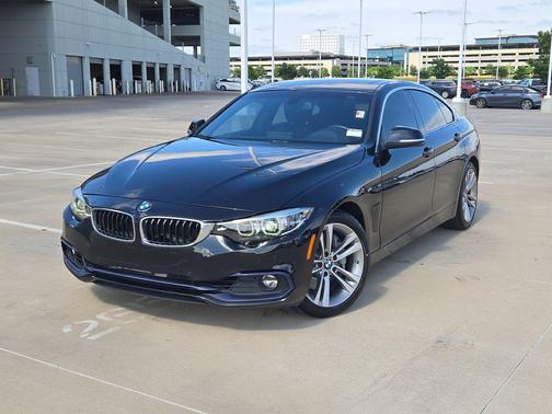 Black Sapphire Metallic 2018 BMW 440 Gran Coupe i