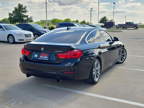 Black Sapphire Metallic 2018 BMW 440 Gran Coupe i