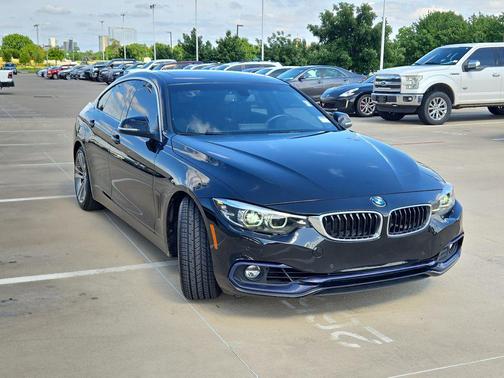 Black Sapphire Metallic 2018 BMW 440 Gran Coupe i