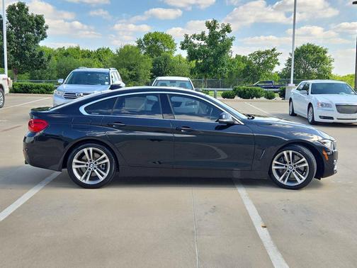 Black Sapphire Metallic 2018 BMW 440 Gran Coupe i