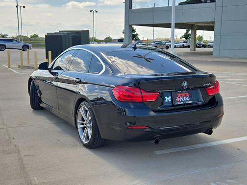 Black Sapphire Metallic 2018 BMW 440 Gran Coupe i
