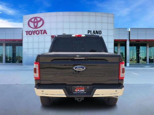 Agate Black Metallic 2023 Ford F-150 Lariat