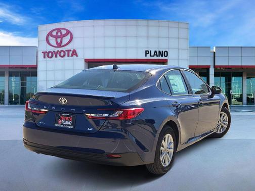 Reservoir Blue 2026 Toyota Camry LE