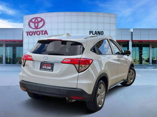 Platinum White Pearl 2020 Honda HR-V EX