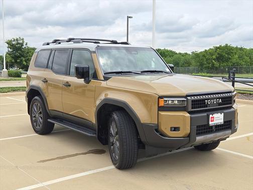 2024 Toyota Land Cruiser Base