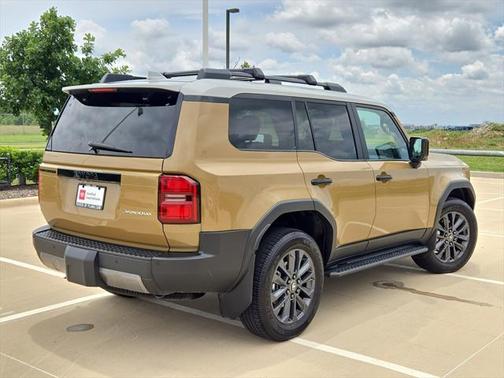 2024 Toyota Land Cruiser Base