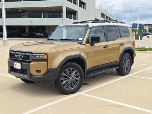 2024 Toyota Land Cruiser Base