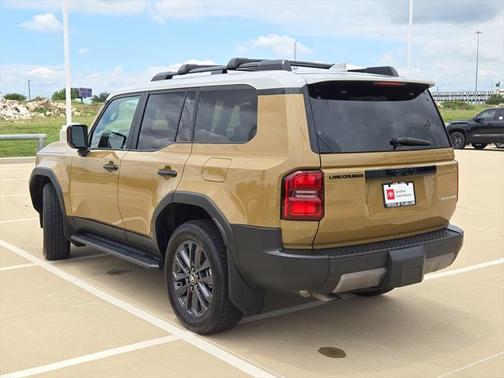 2024 Toyota Land Cruiser Base
