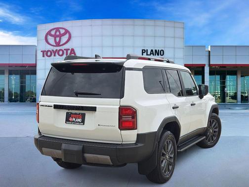 Ice Cap 2024 Toyota Land Cruiser Base