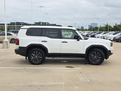 Ice Cap 2024 Toyota Land Cruiser Base