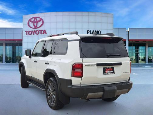 Ice Cap 2024 Toyota Land Cruiser Base