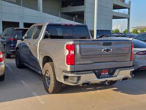 Satin Steel Metallic 2022 Chevrolet Silverado 1500 Limited LTZ