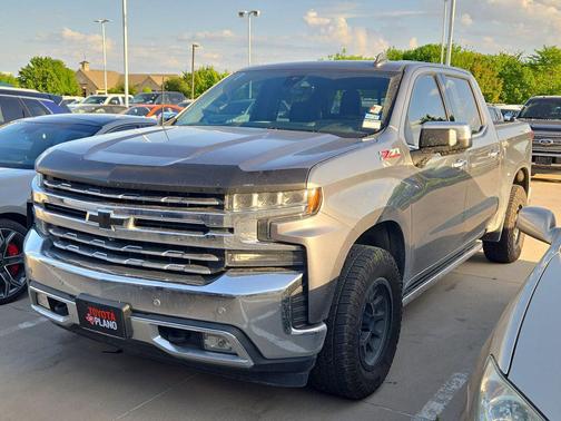 Satin Steel Metallic 2022 Chevrolet Silverado 1500 Limited LTZ
