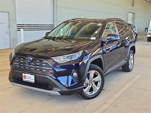 2021 Toyota RAV4 Hybrid Limited